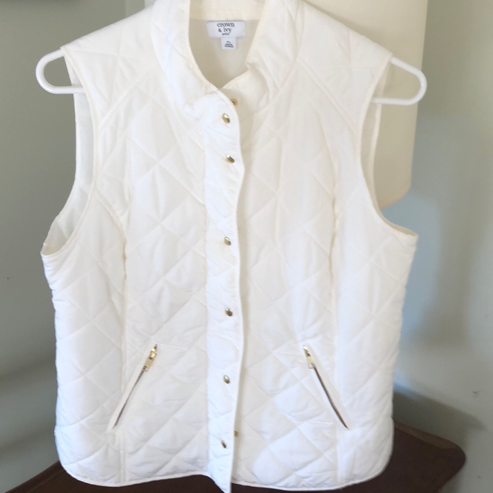 Quilted vest